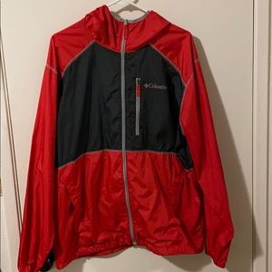 Columbia rain jacket